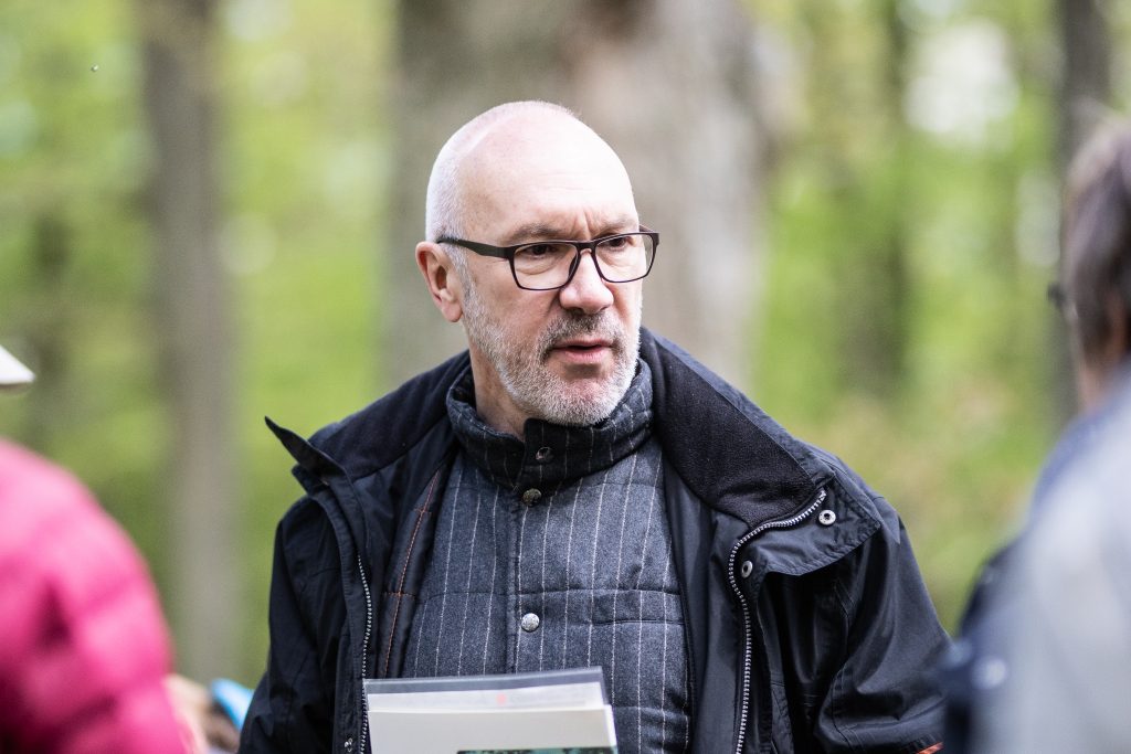 Harry Assenmacher, Gründer Waldfriedhof Eifel