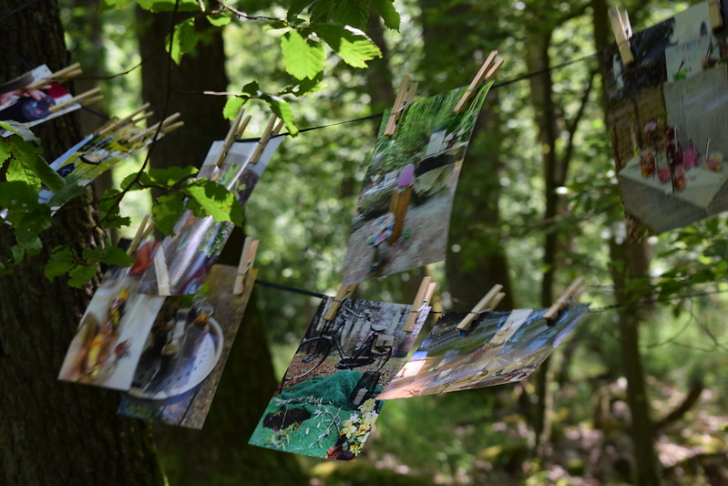 Wimpelkette aus Fotos