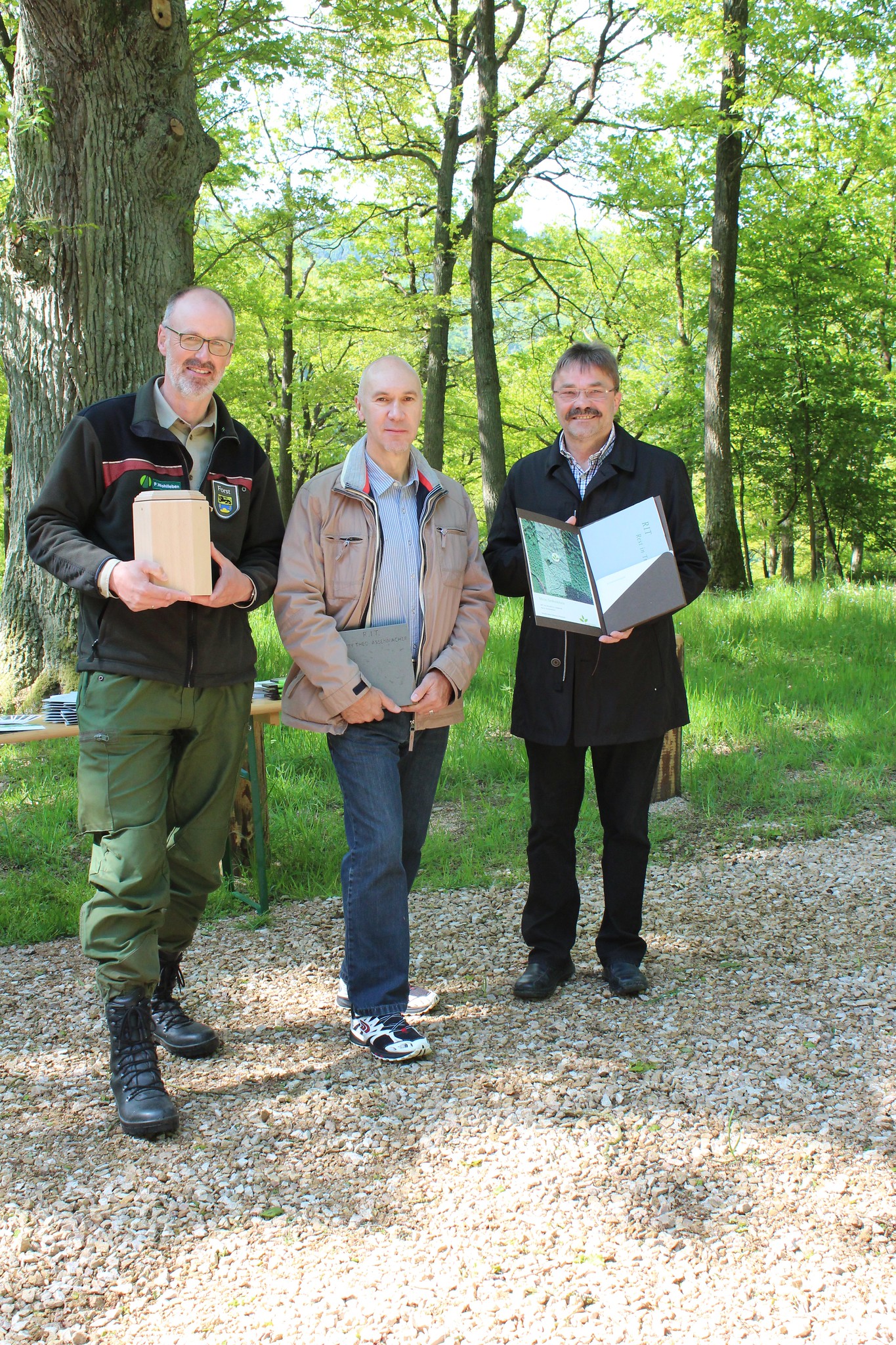 Eröffnung Waldfriedhof