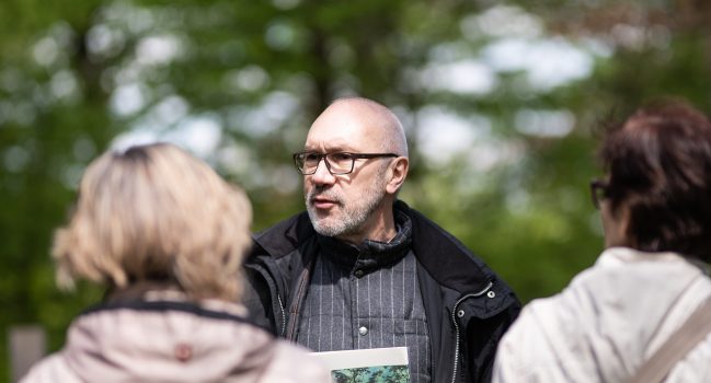 Gedanken zum Diesseits und Jenseits – Interview mit Harry Assenmacher