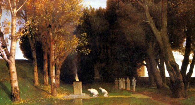 Bäume in der Mythologie: Versprechen der Unsterblichkeit