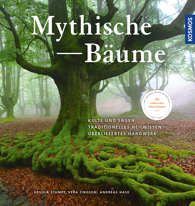 Buchcover Mythische Bäume