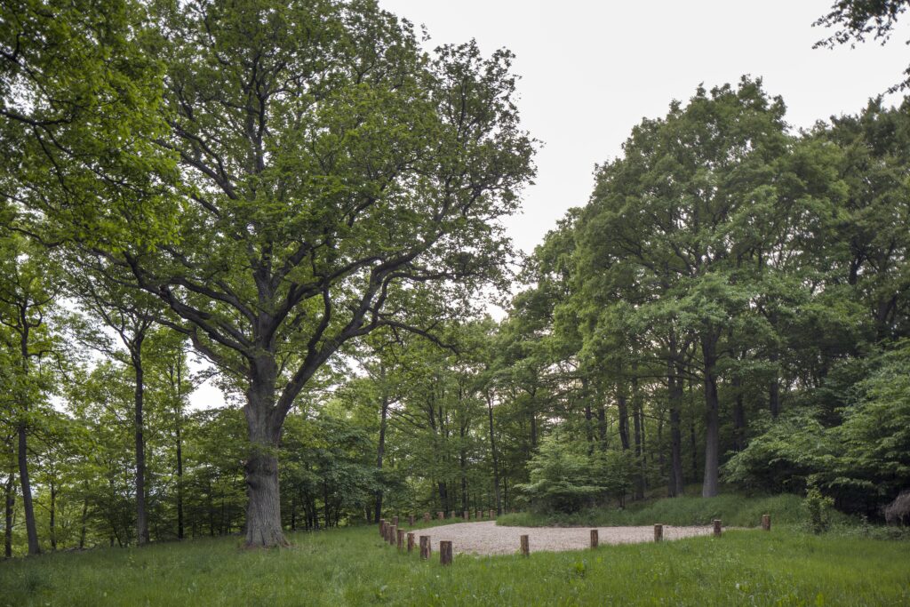 Andachtsplatz Waldfriedhof Eifel